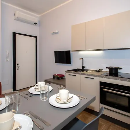 Moscova Twin's Appartments, Brera - Center Lägenhet