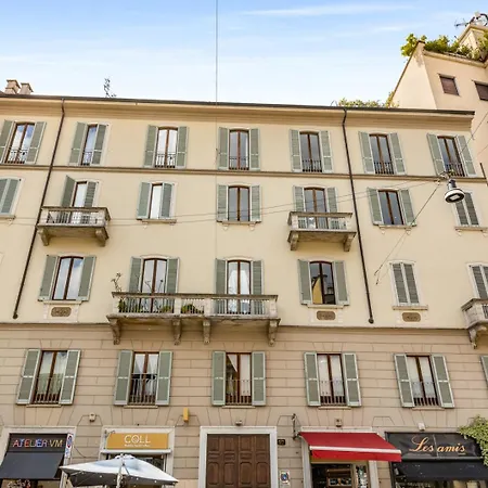 Апартаменты Brera Moscova - Classical - Wifi