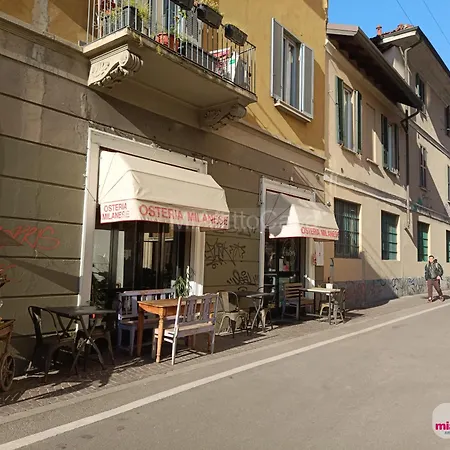 Daire Darsena Secret Courtyard Charme & Relax On Navigli Milano