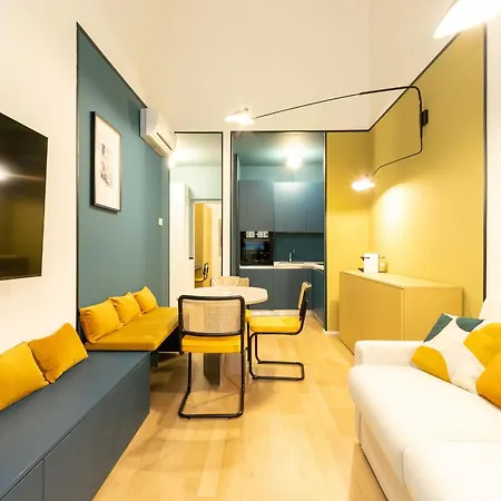Borromei Elegance Suites By Halldis Lejlighed Milano