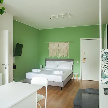 Design Moderno:monolocale Spazioso Vicino Metro M2 Apartment *