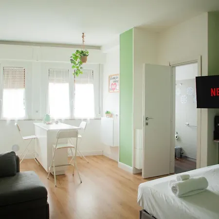 Apartment Design Moderno:monolocale Spazioso Vicino Metro M2 *