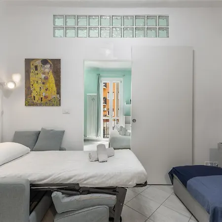 Metro Zara 1min - Bluedream - Wifi דירה מילאנו