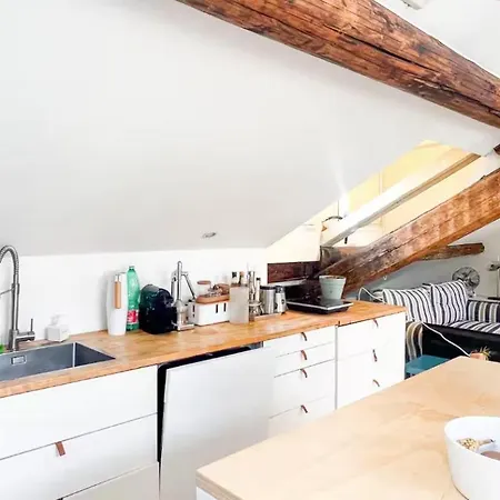 Penthouse With Terrace *