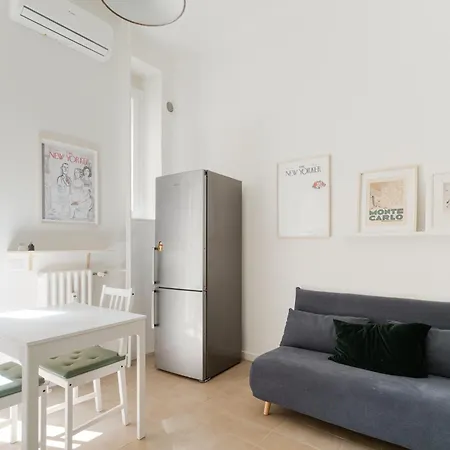 Appartement Guesthost - M4 Argonne Balcony Milan