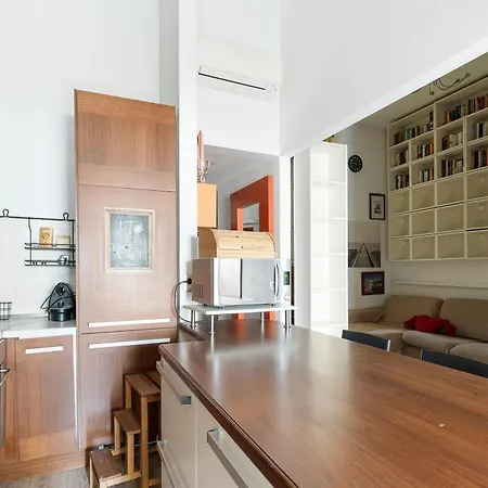 Guesthost - Welcoming Ground-floor With Loft * Mediolan