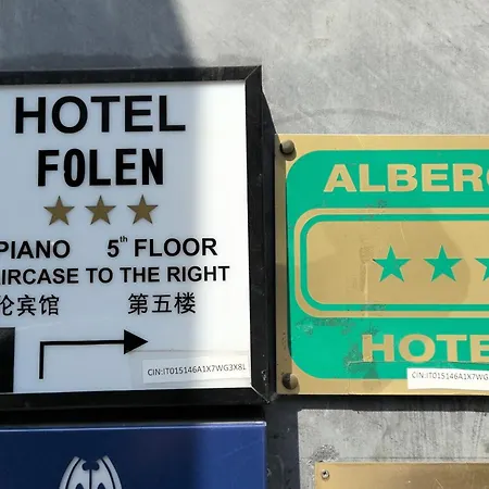 Folen 3* Milánó