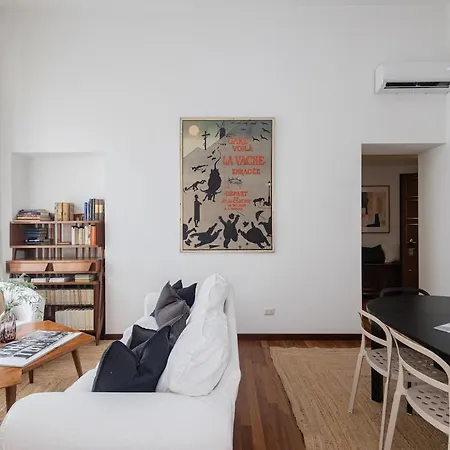 Apartamento Living Moscova Milão