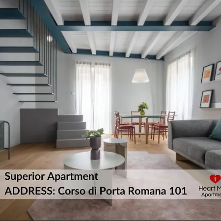 Appartement Heart Porta Romana Milan