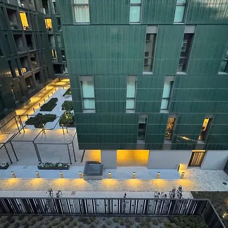 And Modern In The Center! Apartment