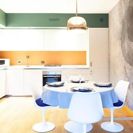 Citylife Mico Modern With Private Garden 公寓 米兰
