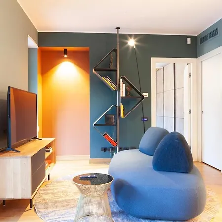 公寓 Citylife Mico Modern With Private Garden