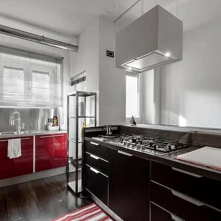 Quite And Bright Tortona District Daire *