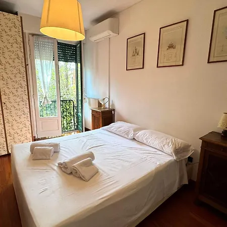 펜션 The Perfect Corner - Private House With Garden In San Siro *