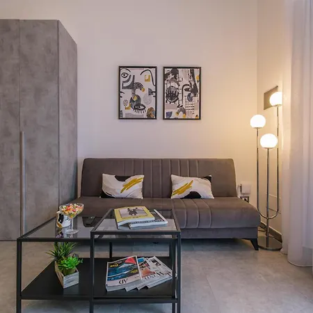 Modern Loft - 2 Min Metro M1, 15 Min Duomo 아파트