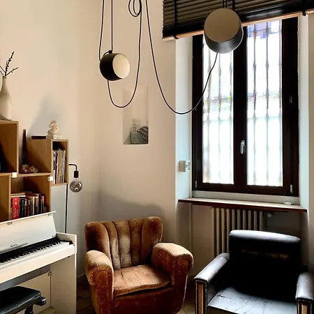 公寓 Loft Industriale In Zona Darsena 米兰