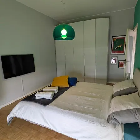 Daire Entire And Charming Flat On Navigli In