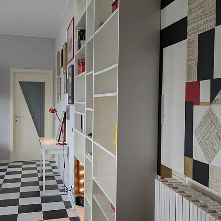 Daire Entire And Charming Flat On Navigli In
