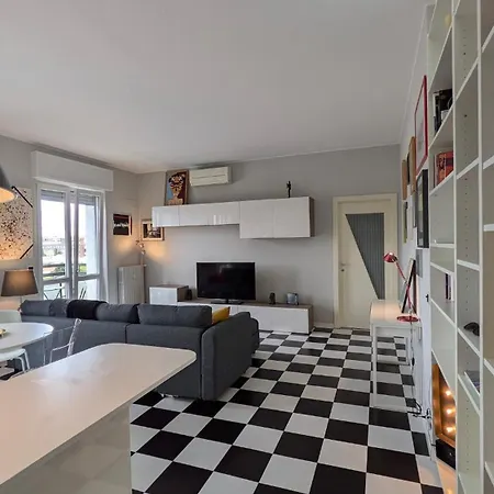 Daire Entire And Charming Flat On Navigli In