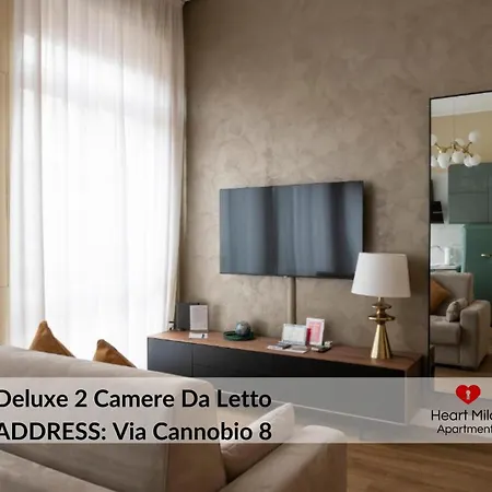 Heart Duomo Missori Апартаменты