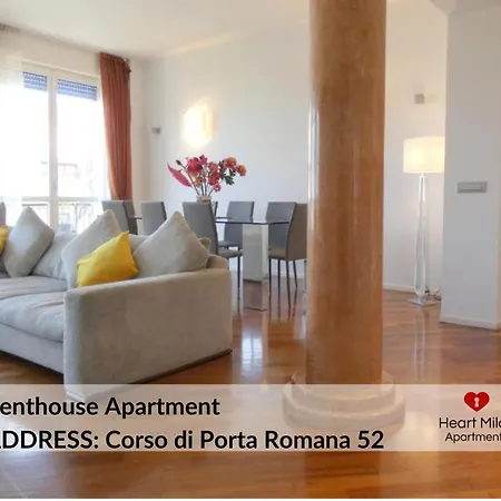 Heart Duomo Missori Апартаменты Милан