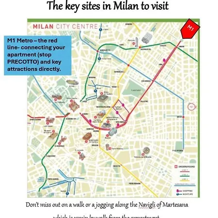 Lejlighed Charming Flat - 7 Attractions At Metro1 *