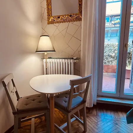 Con Terrazzo Apartmán Milán