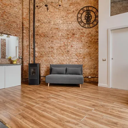 - Loft Industrial Chic * Milán