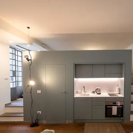 Loft Moderno A 500m Da Loreto M1 M2 Appartement Milaan
