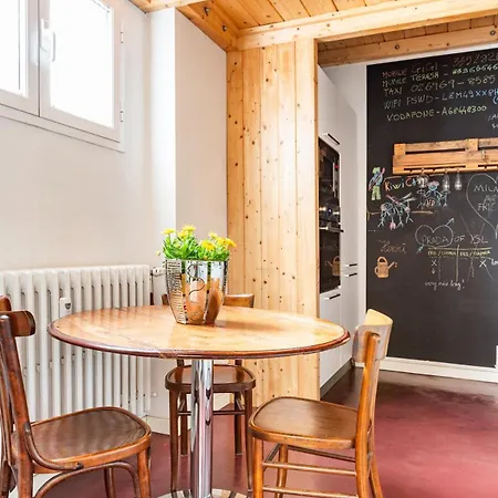 Apartment Loft Arbe 27 Mailand