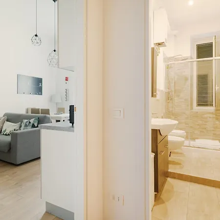 Guesthost - Modern & Cozy In X4 아파트 밀라노