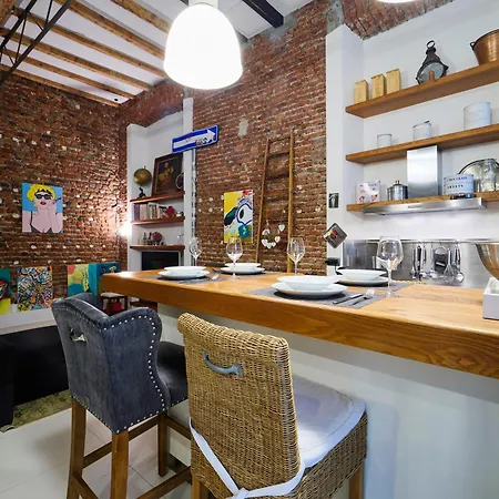 Loft Di Design Nel Cuore Di 밀라노