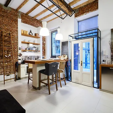 Loft Di Design Nel Cuore Di * 밀라노