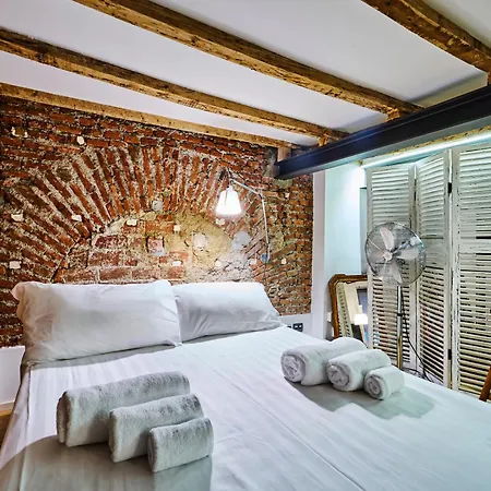 Loft Di Design Nel Cuore Di 밀라노