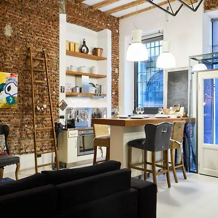 아파트 Loft Di Design Nel Cuore Di *