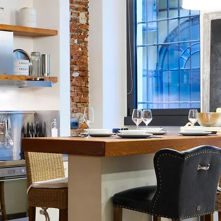 아파트 Loft Di Design Nel Cuore Di