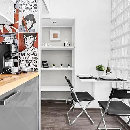 Cc8 -brera-isola- Modern - - Wifi Milan