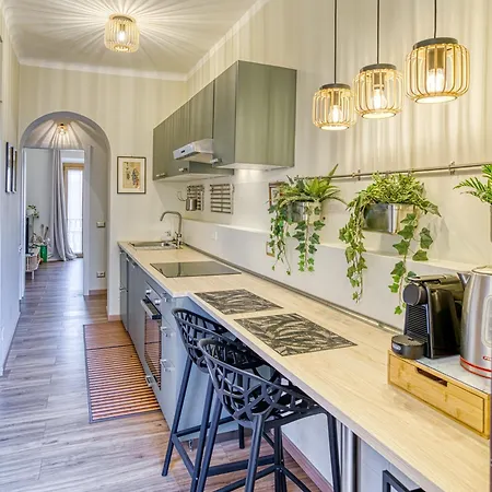 Daire Bamboo House - Floor Just 15 Minutes From Duomo *