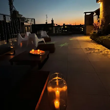 Loreto Penthouse Lägenhet Milano
