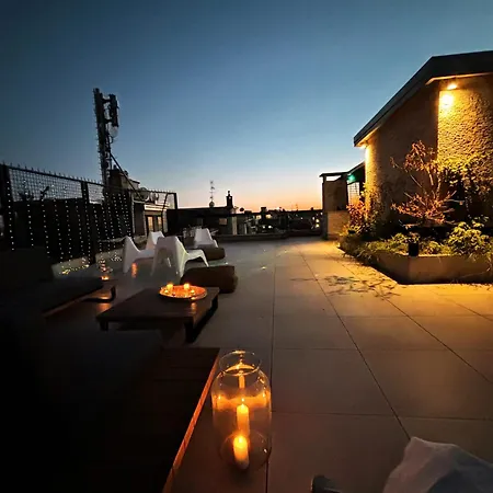 公寓 Loreto Penthouse 米兰