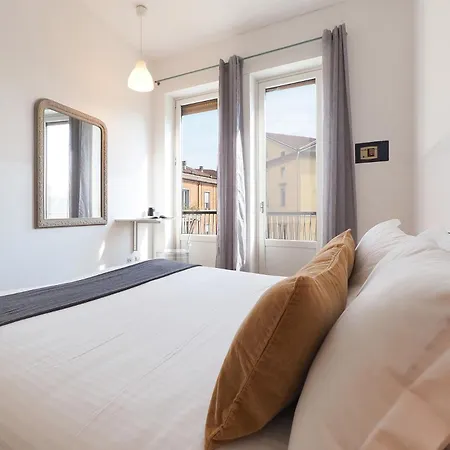 Апартаменты Contempora - Luminous, Quiet 1 Bedroom & 2 Baths - Sant'ambrogio Милан