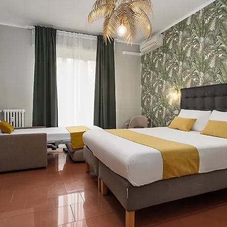Apartament Stylish Two-bedroom Near Fiera Exhibition Area Just Minutes From Wagner Metro Station Red Line M1