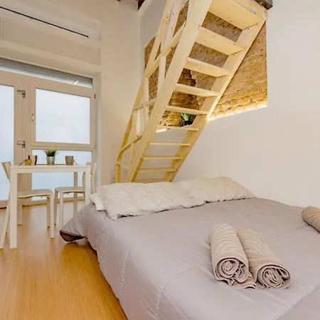 1cli19 -duomo-loreto- - Boho-style Apartman Milánó