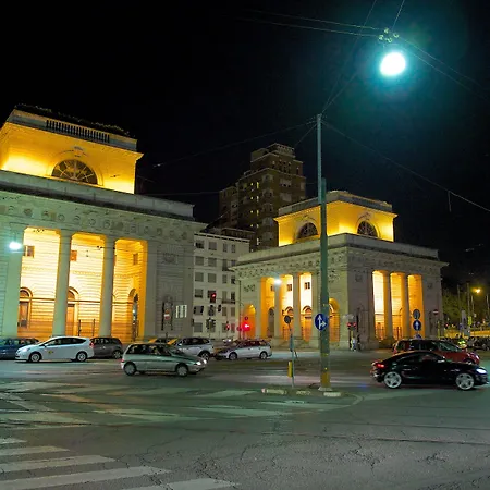 Szálloda Mercure Centro Milánó