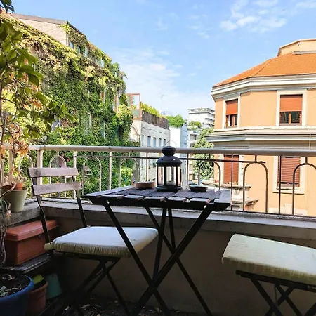 Апартаменты Charming With Balcony - Porta Romana *