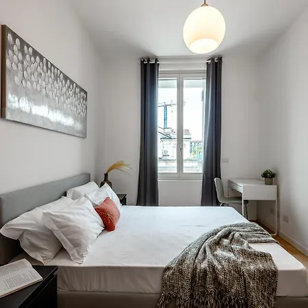 Stayeasy Watt6 - Stylish 1-bedroom Trendy Area Milano