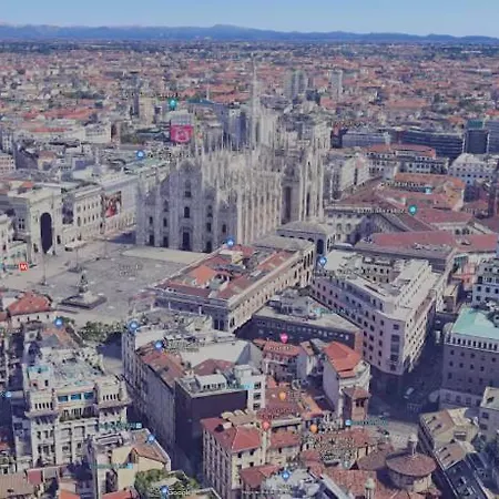 Duomo B - Panoramic Two Bedrooms Mailand