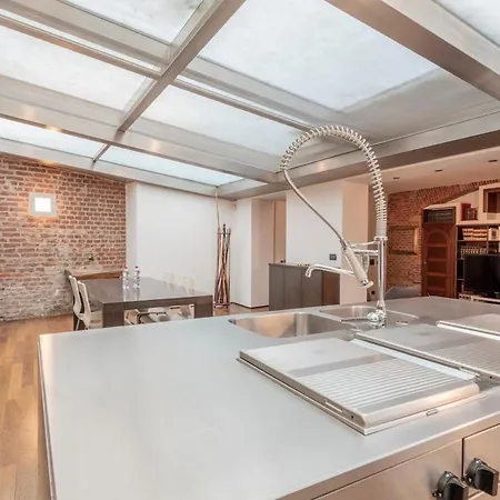 Apartmán Sforza 57 - The Loft - B Milán