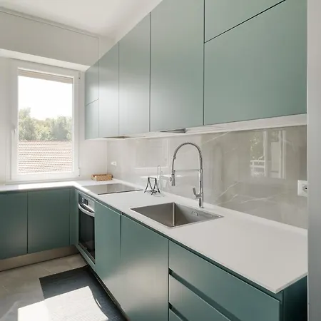 Apartman Guesthost - Modern Mm3 Corvetto Milánó