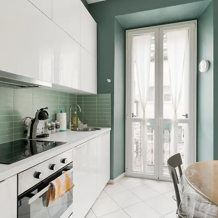 Apartmán Repubblica - - Moderno Bilocale Milán